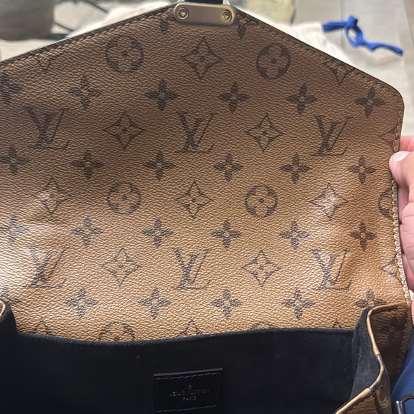 Louis Vuitton Brand New Women Bag Monogram  Reverse Pochette Métis with Dust Bag - Picture 6 of 8